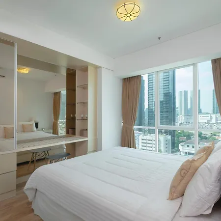 2Br Fully Furnished Apartment At Setiabudi Sky Garden Kuningan